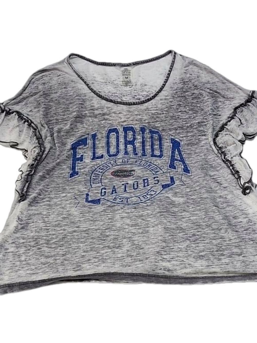 FLORIDA GATORS TEE WOMENS M